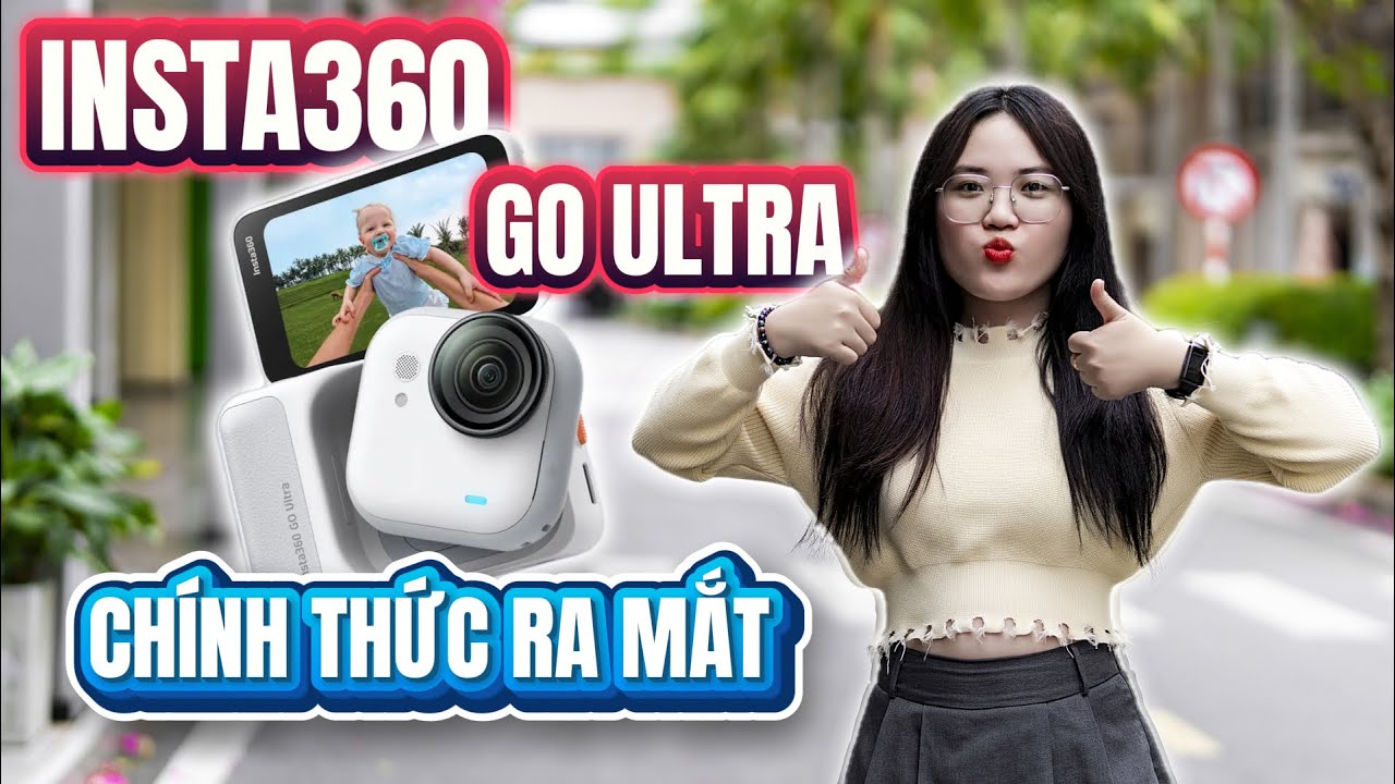 Camera nhỏ gọn Insta360 Go Ultra chính thức trình làng