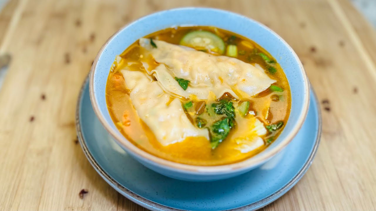 Sopa de Pescado con  Dumplings