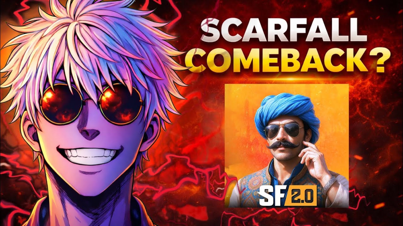 Scarfall Comeback 😱😱
