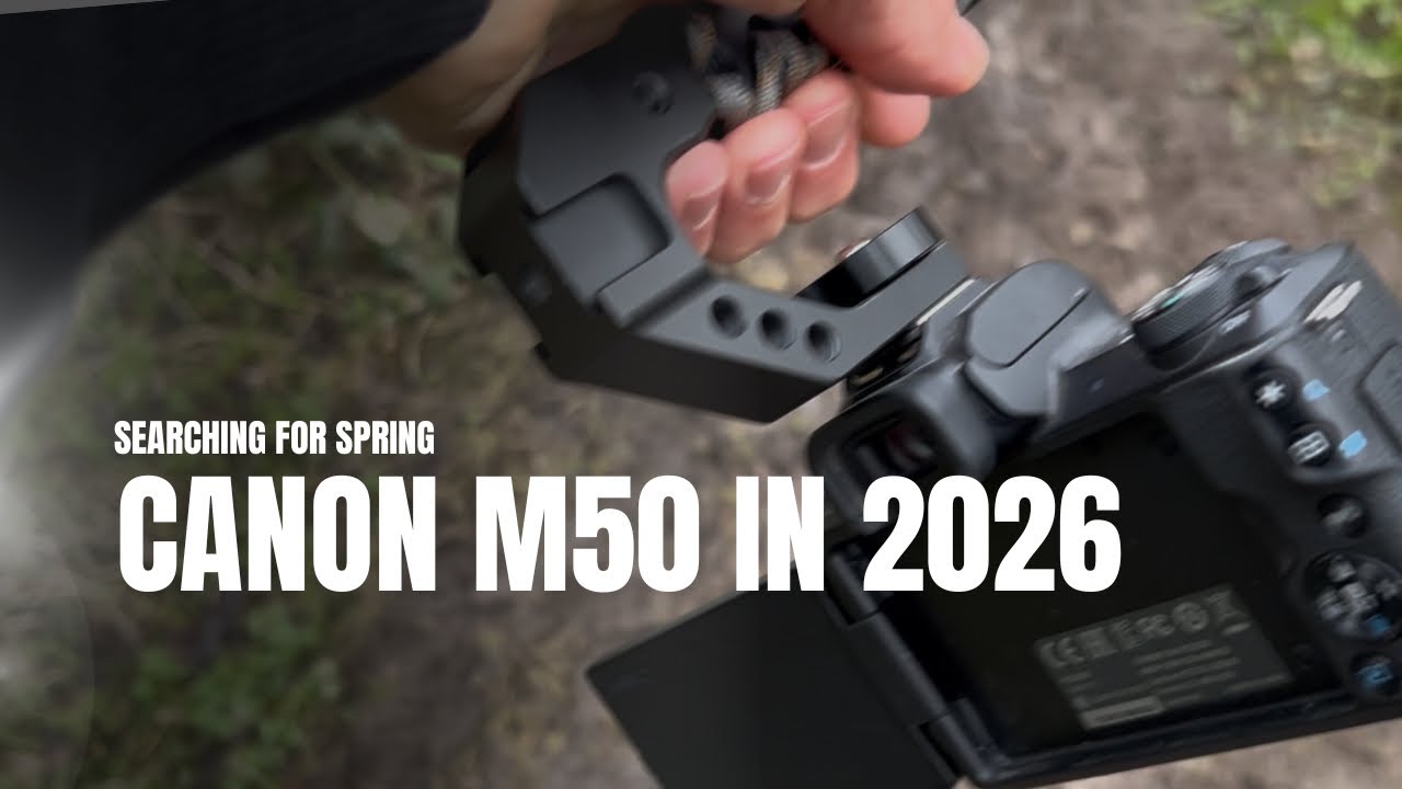 Still Using the Canon EOS M50 in 2026