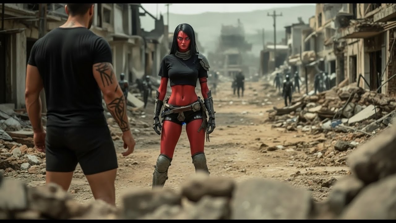 I called the alien warrior cute by mistake—she turned red like a supernova