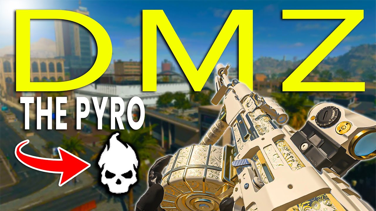 I CHALLENGED the Pyro BOSS in Solo DMZ! 🔥
