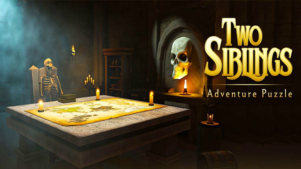 Two Siblings Adventure Puzzle Gameplay (early access)