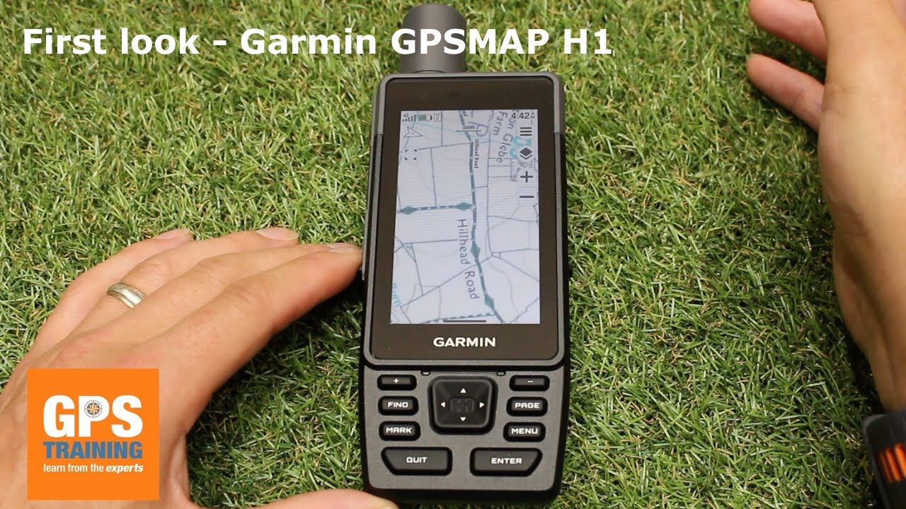 First look at the Garmin GPSMAP H1