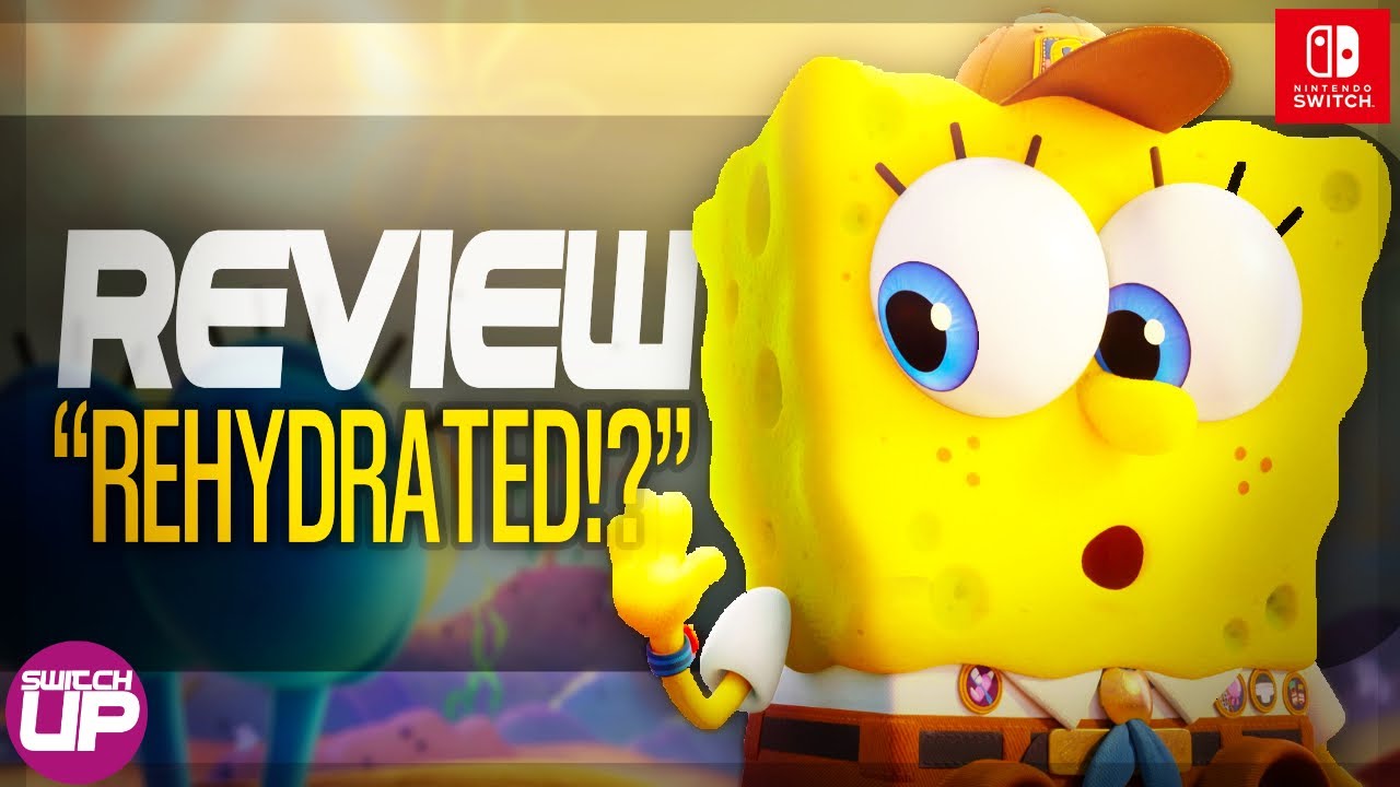 Обзор SpongeBob SquarePants: Battle for Bikini Bottom Rehydrated Switch