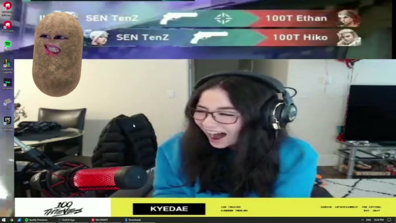 Kyedae Reveals a Secret