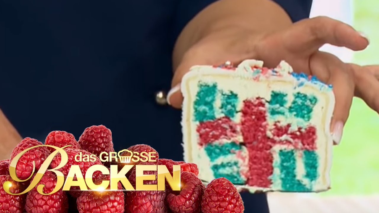 Knifflige Pr&uuml;fung! Der Pop Art Union Jack Cake! | Die Verkostung | Das gro&szlig;e Backen 2020 | SAT.1