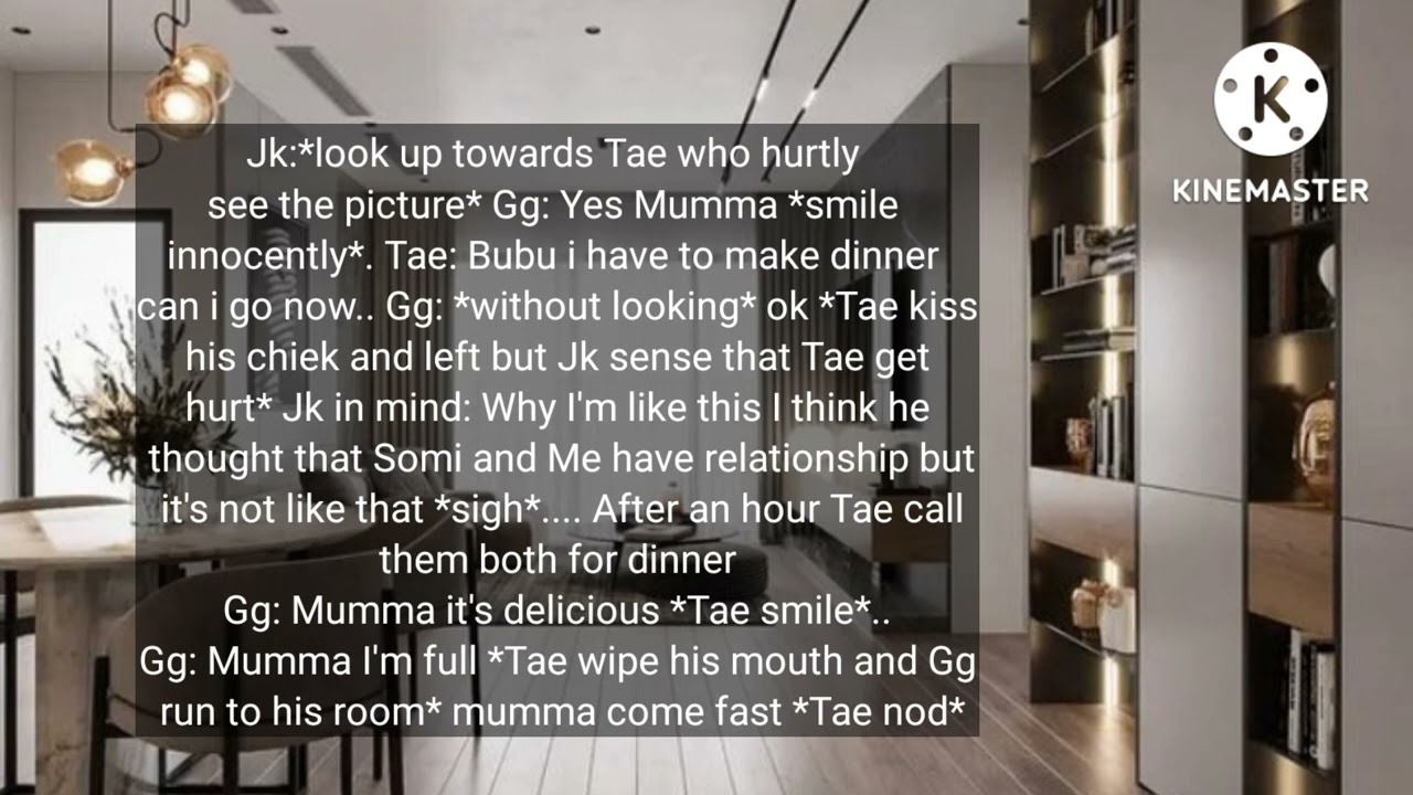 When my husband show me that he don't love me  but.... PART 1 ||#Top Kook #Bottom Tae