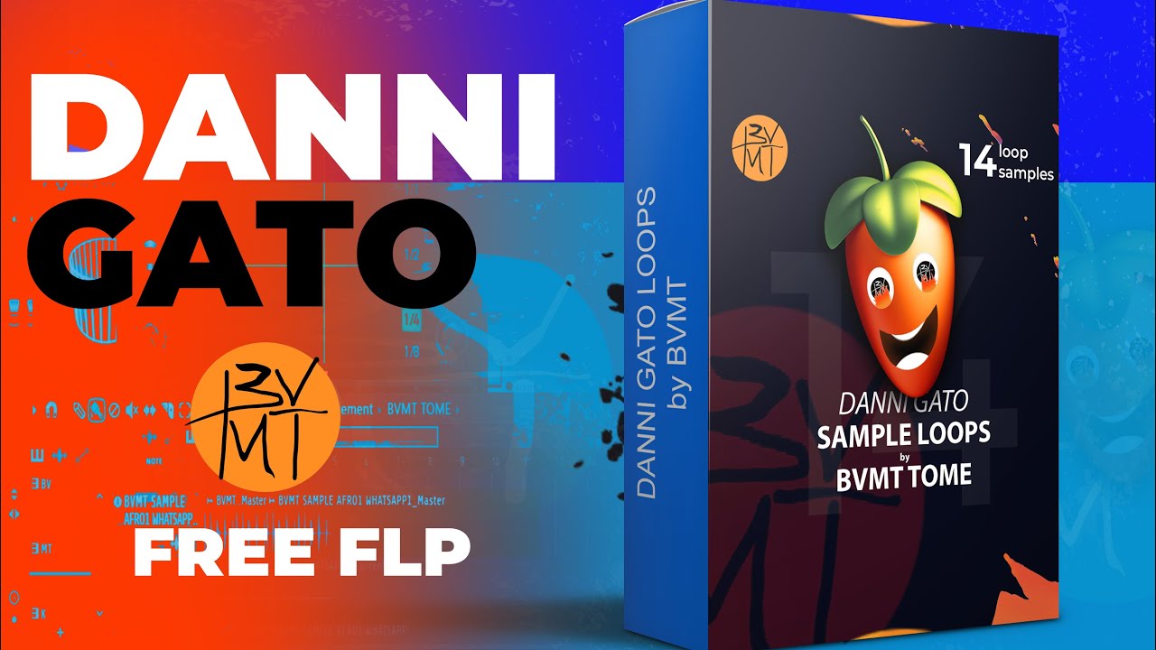 [free FLP] Danni Gato X Djodje - Num Tás a Ver (remake) FL Studio Tutorial | Download sample