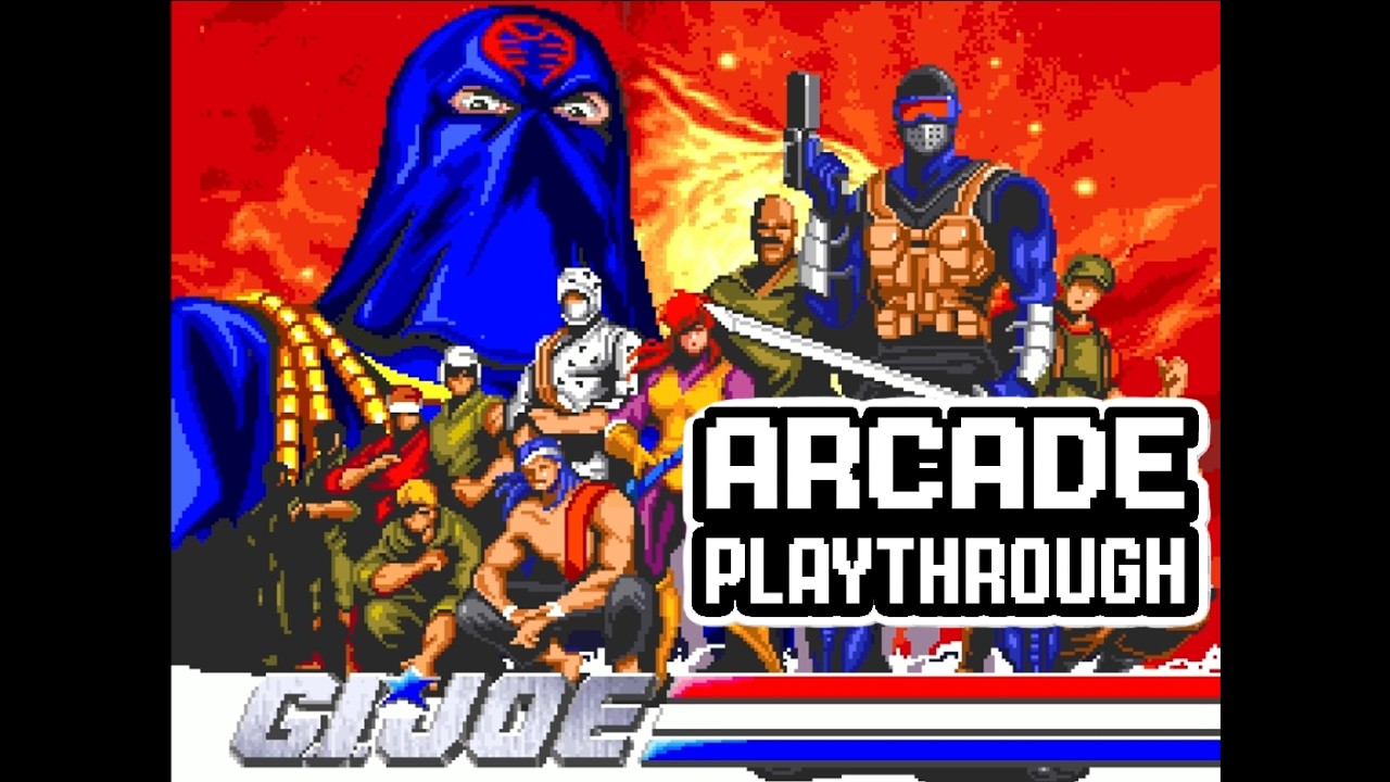 G.I. Joe Arcade (1992) Full Gameplay