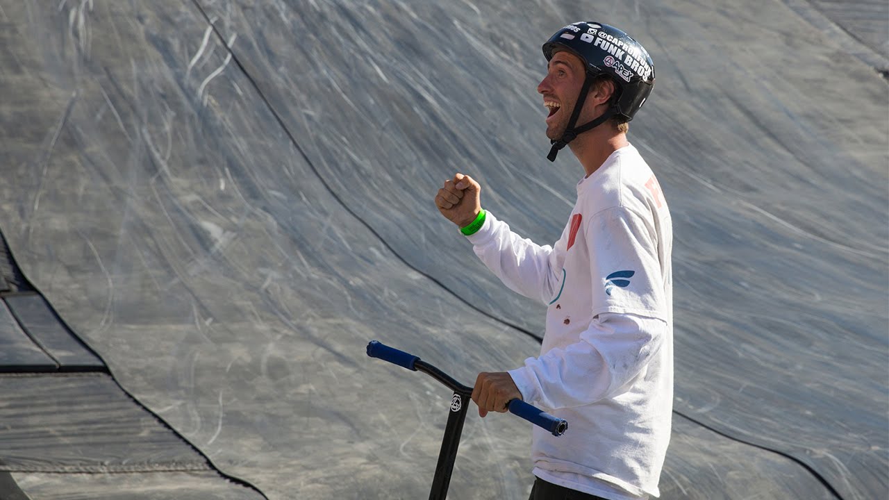 Scooter Best Tricks - Winning Runs - Capron Funk