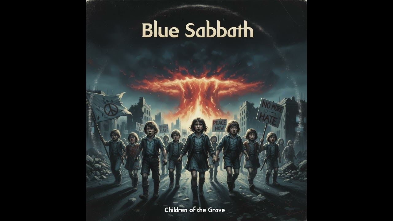 Blue Sabbath - Children of The Grave / Black Sabbath cover