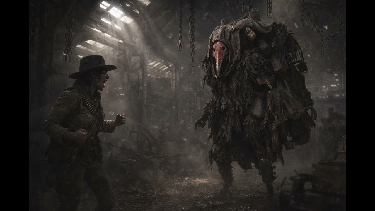 Хламоклюв Тёмный блюз Hunt showdown. fan Music Dark blues