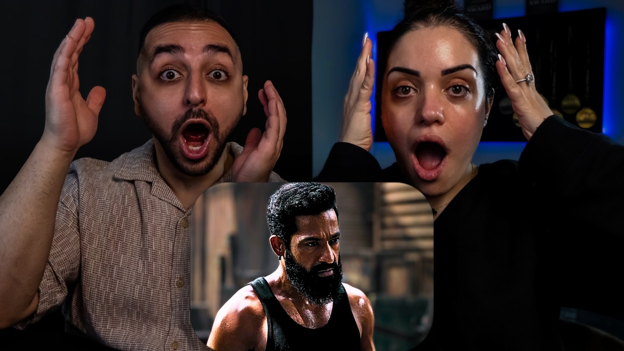 Australian Couple React To Dragon Glimpse (Telugu)