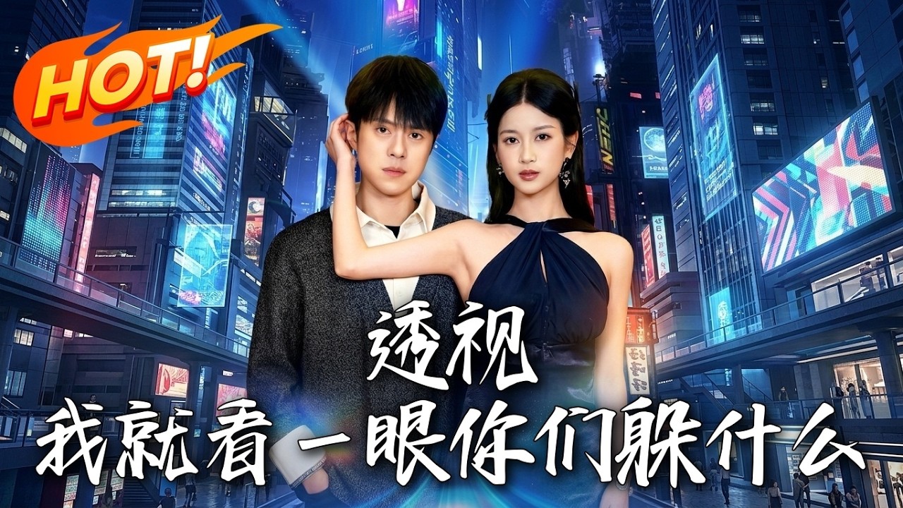 《透視：我就看壹眼妳們躲什麽》第1~81集【高清完结合集】丨#盛世短剧 #短剧 #都市 #逆袭 #搞笑 #系统 #修仙 #爱情 #甜宠 #drama #穿越 #重生#短劇