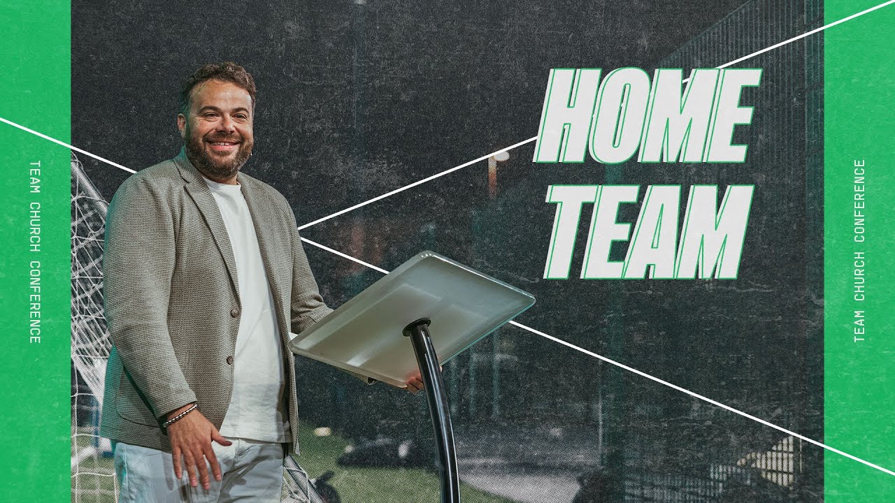 Home Team | Jonathan Brozozog | Team Church Conference 2025