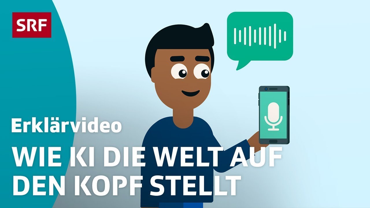 Wie Künstliche Intelligenz (KI) den Alltag verändert – einfach erklärt | Kindervideos | SRF Kids