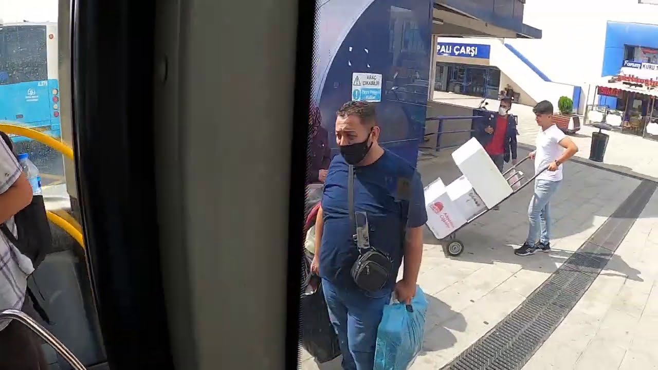 Esenler Otogar Mall Of İstanbul İETT Otobüs Yolculuğum