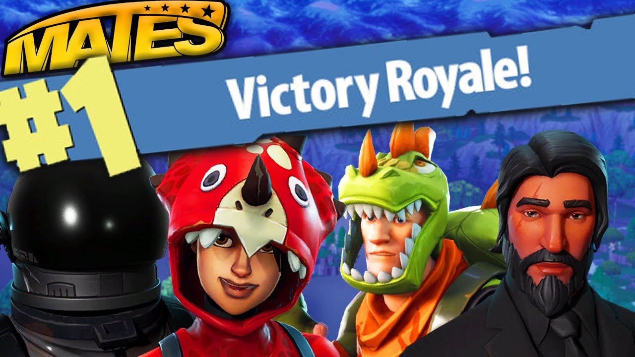 PRIMA VITTORIA REALE DEI MATES SU FORTNITE!