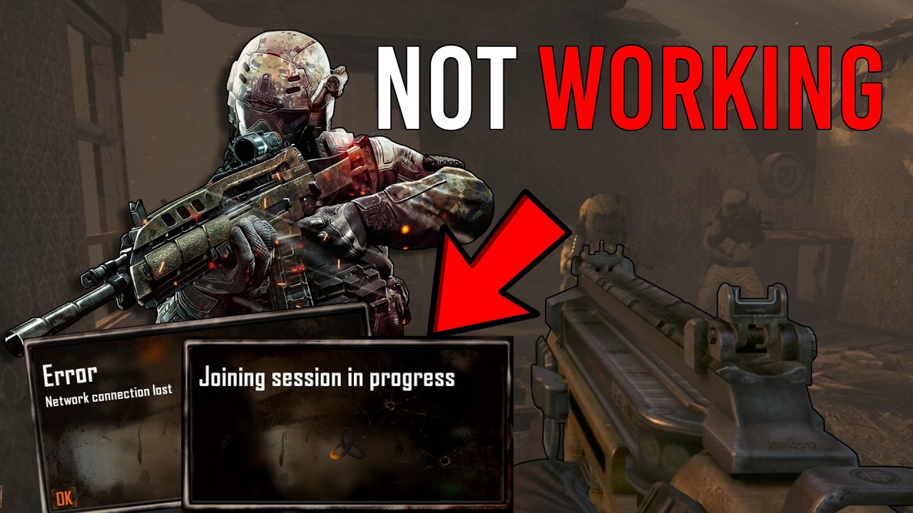Black Ops 2 Servers are Unplayable(Xbox) 2026