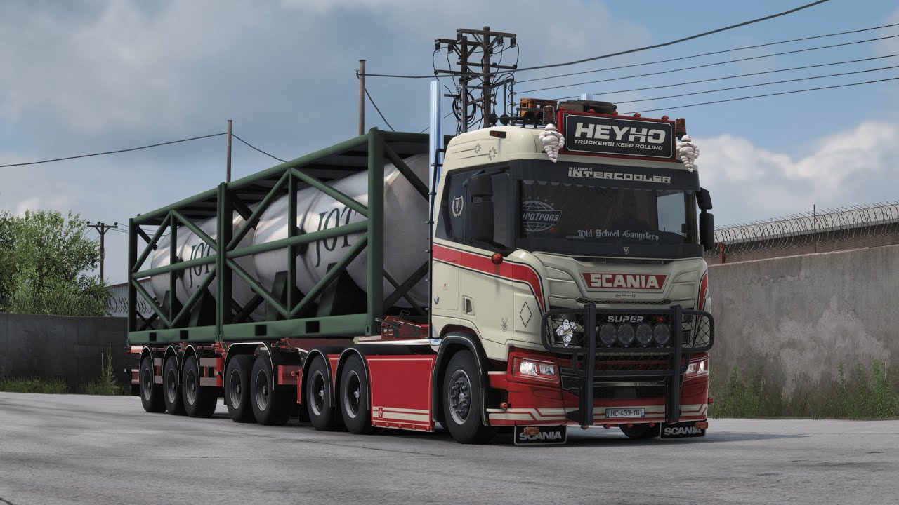 Exploring NORDIC HORIZONS! Driving Scania R730 V8 Open Pipe | ETS2 1.57 Gameplay