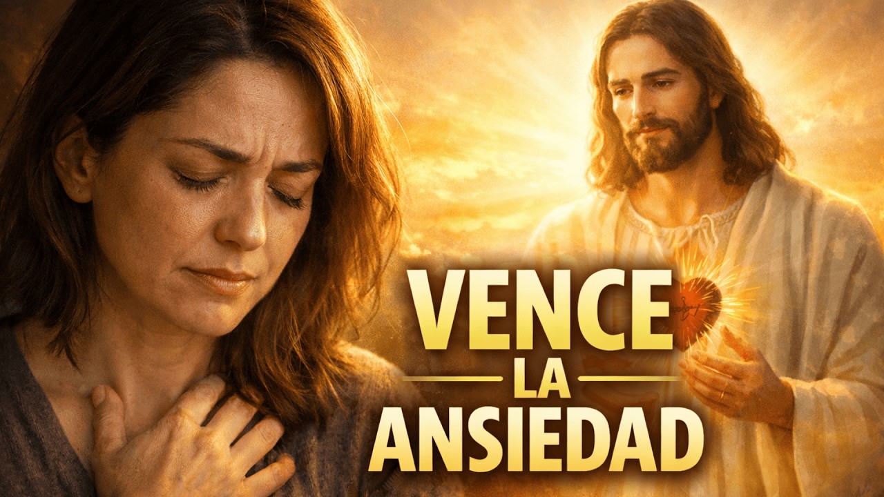 ORACIÓN de la MAÑANA para VENCER la ANSIEDAD | Jesús, Pan de Vida para empezar el día