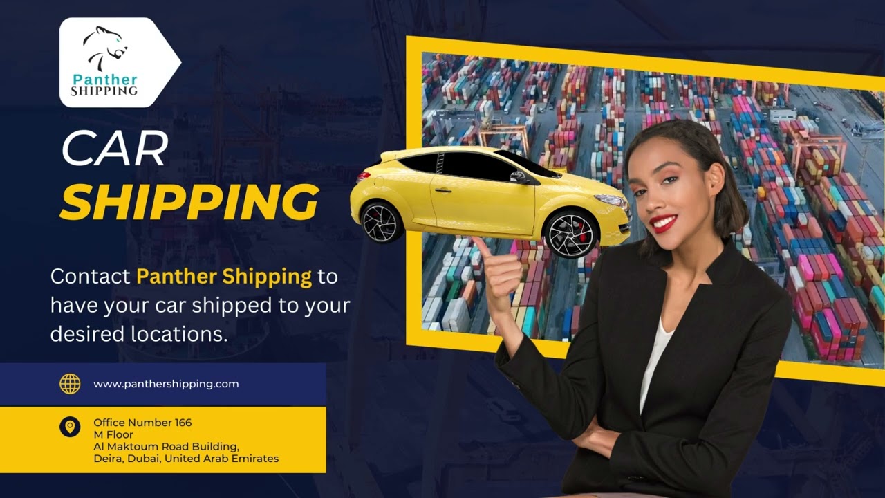 Car Shipping from Dubai