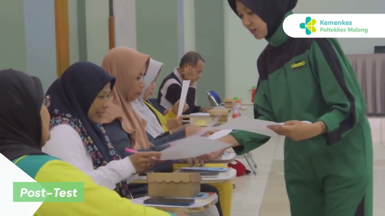 Pengabdian kepada Masyarakat oleh Mujito A.Per.Pen., M.Kes.