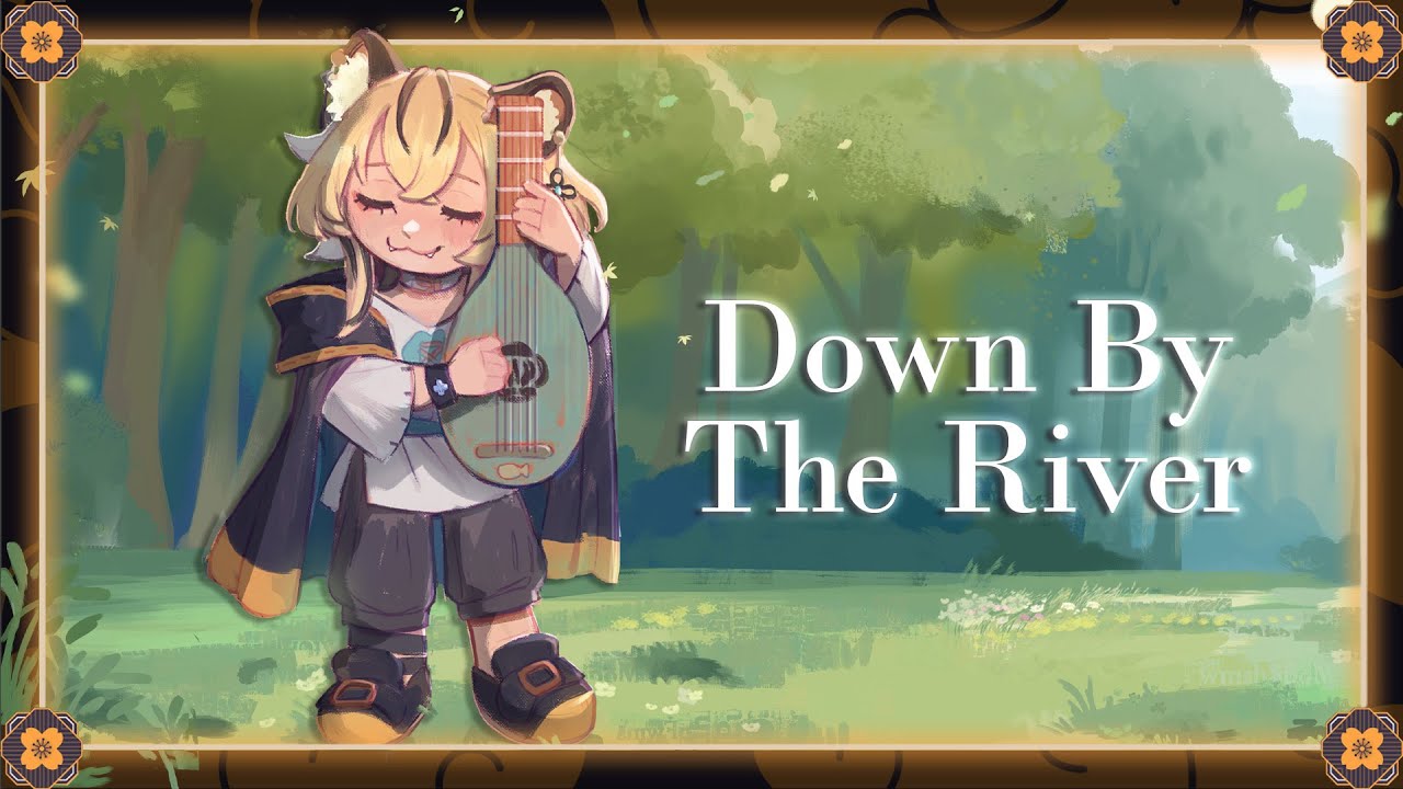 【COVER】Down By The River【Taring Hu | globie】