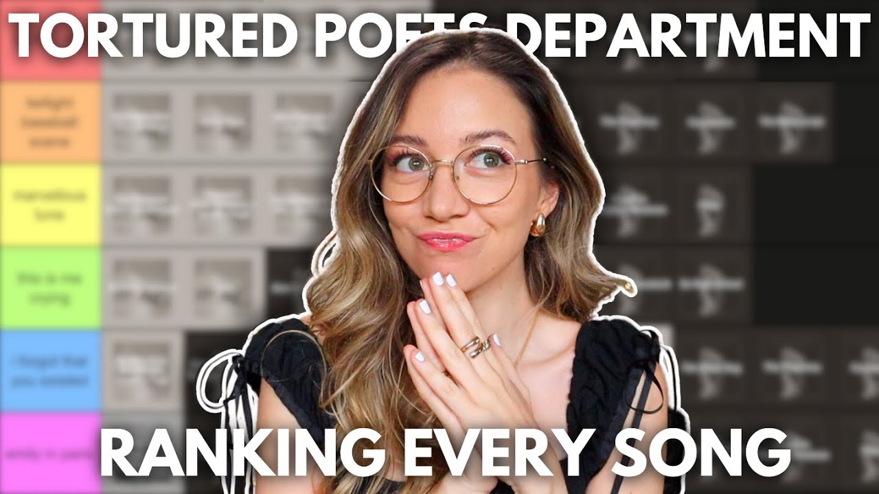 Ranking every song on The Tortured Poets Department: The Anthology by Taylor Swift 👀 🤍