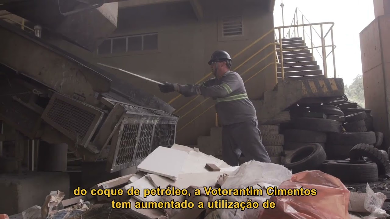Como é feito o cimento