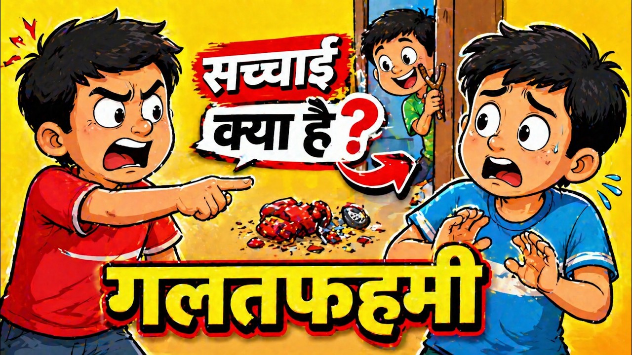 गलतफहमी का सच ( दो दोस्तों की कहानी )
