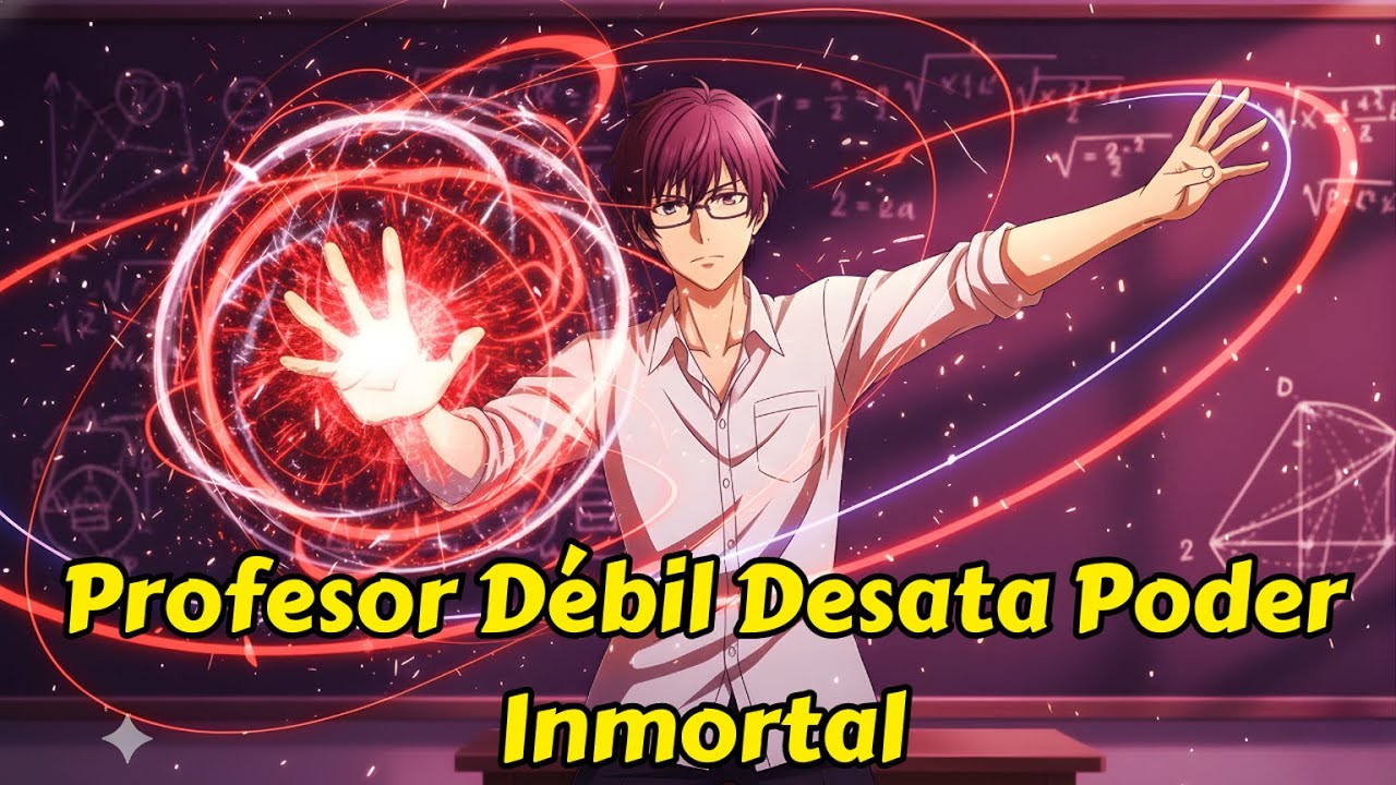 Nadie Creía en el Profesor Hasta Que Reveló Poder Inmortal | Manhwa Resumen