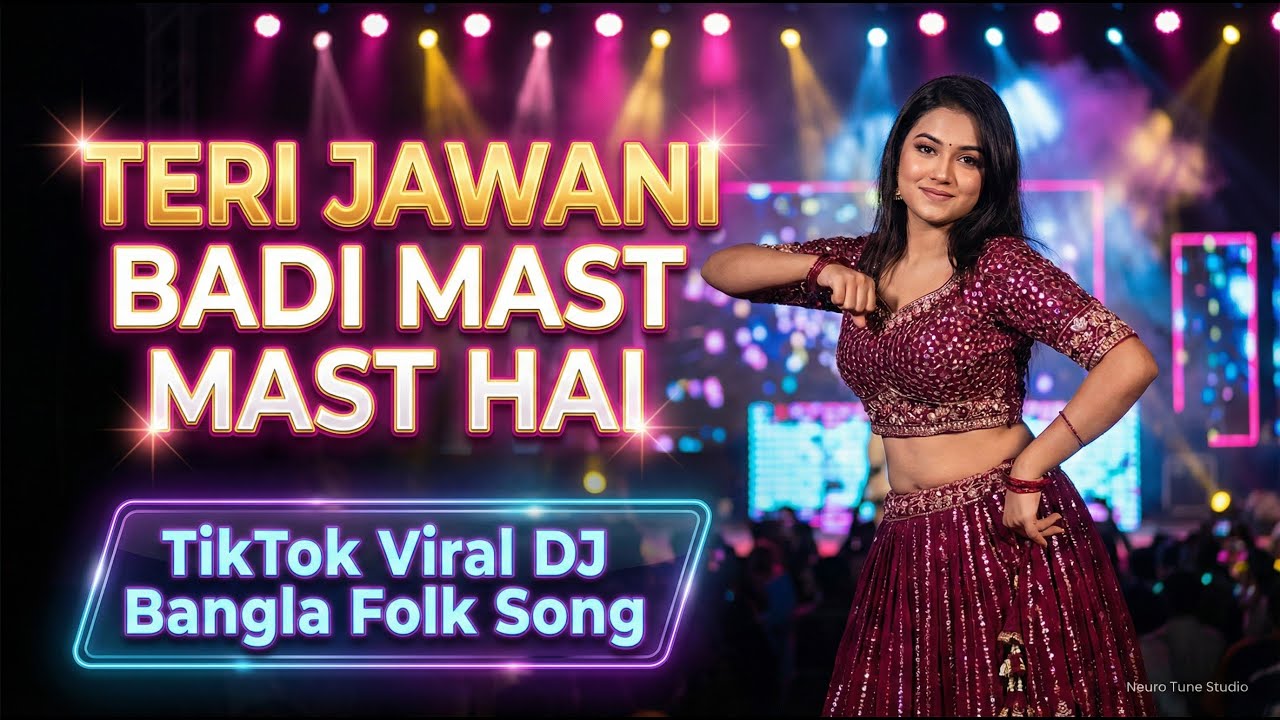 Teri Jawani Badi Mast Mast Hai 🔥 | Bollywood Dance Song | Hot Dance Performance