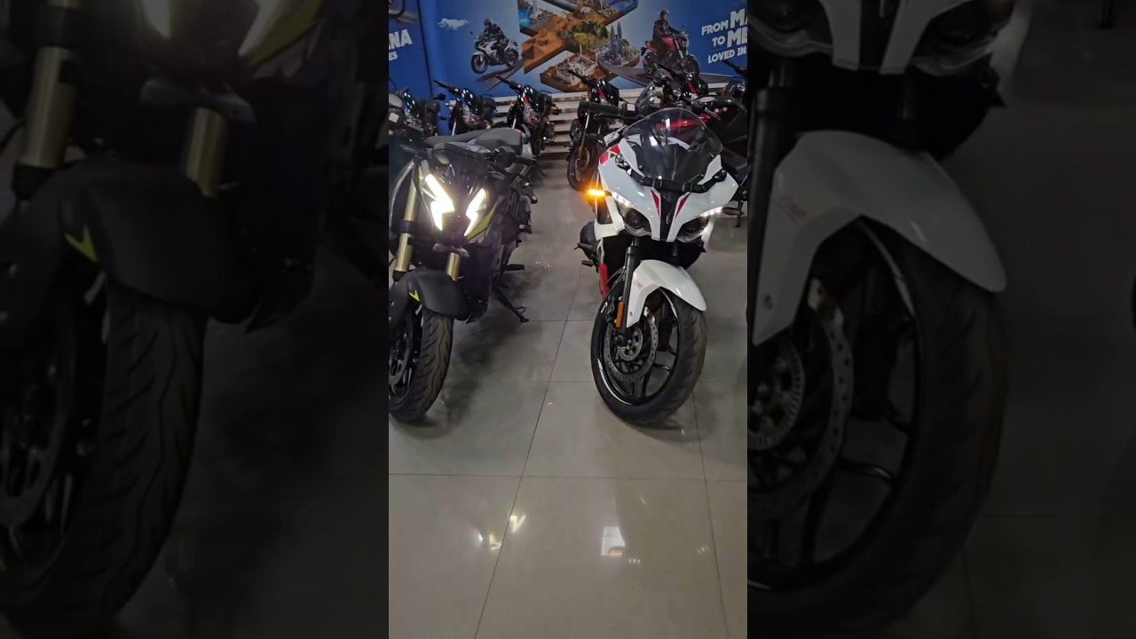 NS 400Z VS RS 200 ||  COMPARISON