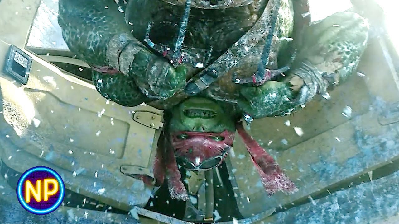 Raphael Saves His Brothers | Teenage Mutant Ninja Turtles (2014)