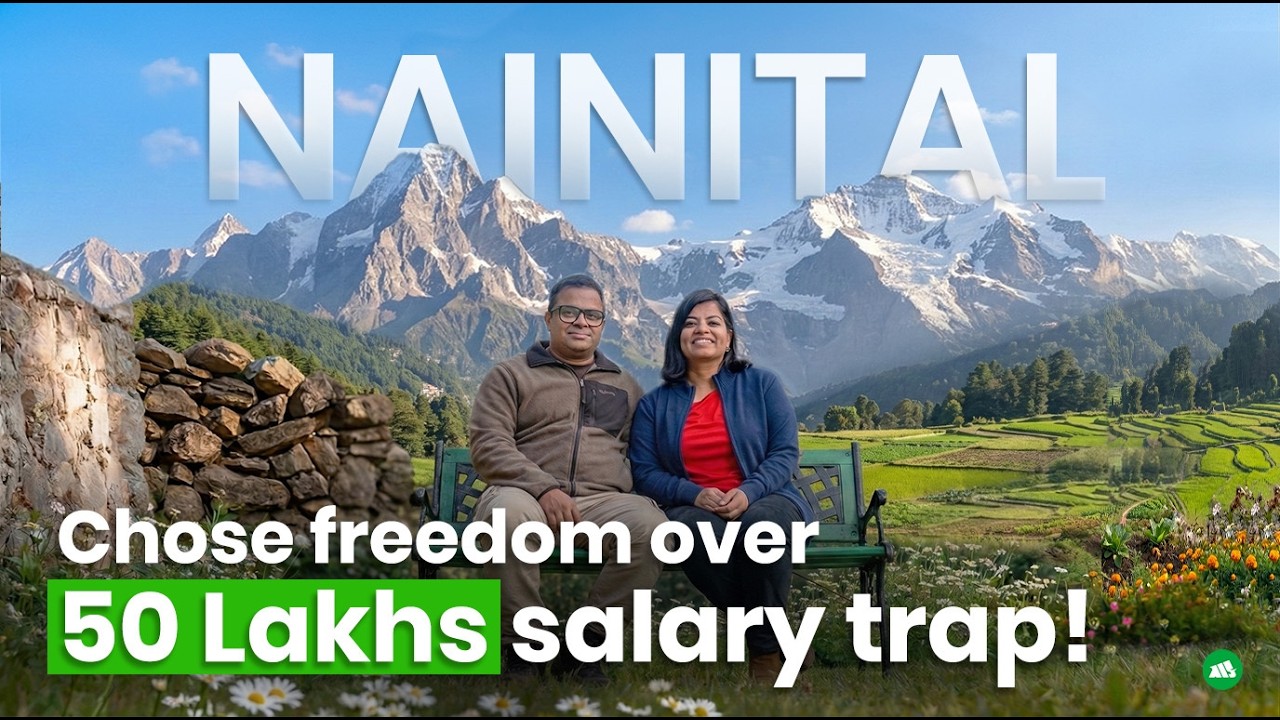 Why this couple retired in Mountains?