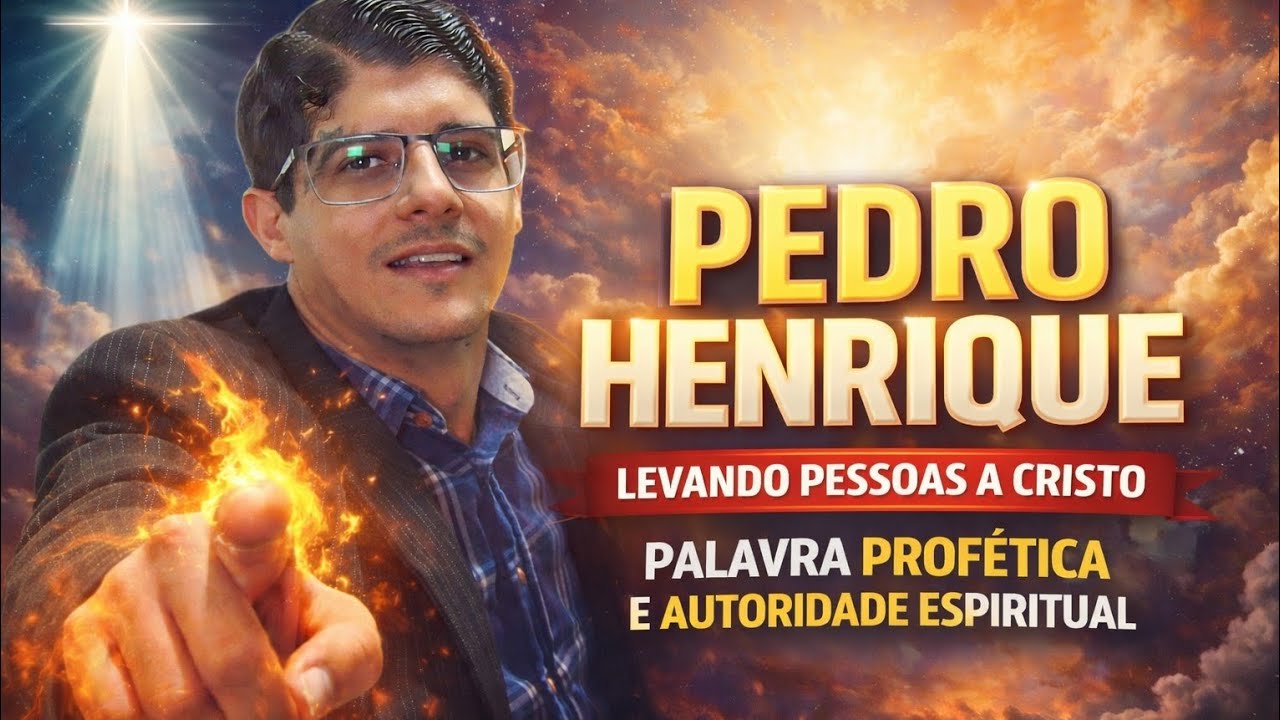 💡 JESUS É A SUA LUZ - Pedro Henrique oração da tarde profética 22/fevereiro 2026