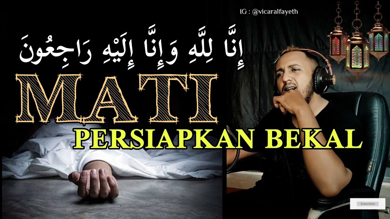 [ REACTION AJIB ✓ ] MATI - Ical Mosh Feat Marianah Rahman || by Gifix Film