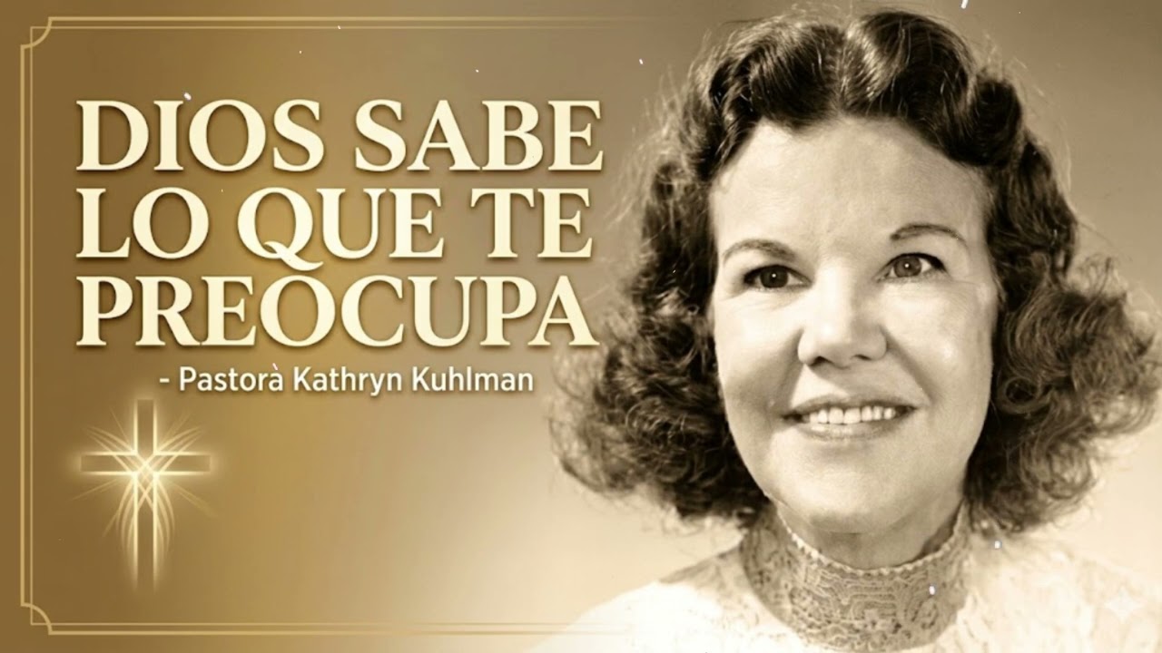 DIOS SABE LO QUE TE PREOCUPA - Pastora Kathryn Kuhlman