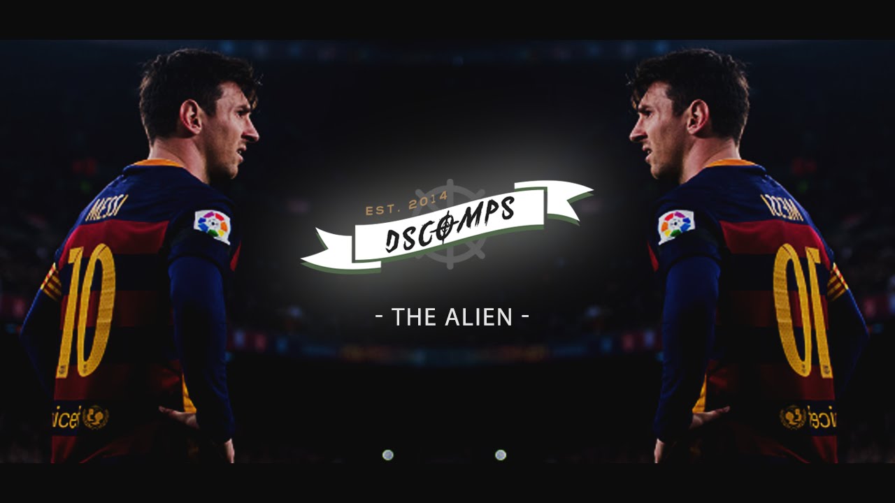 Lionel Messi | The Alien | Supernatural Skills & Goals // 15/16