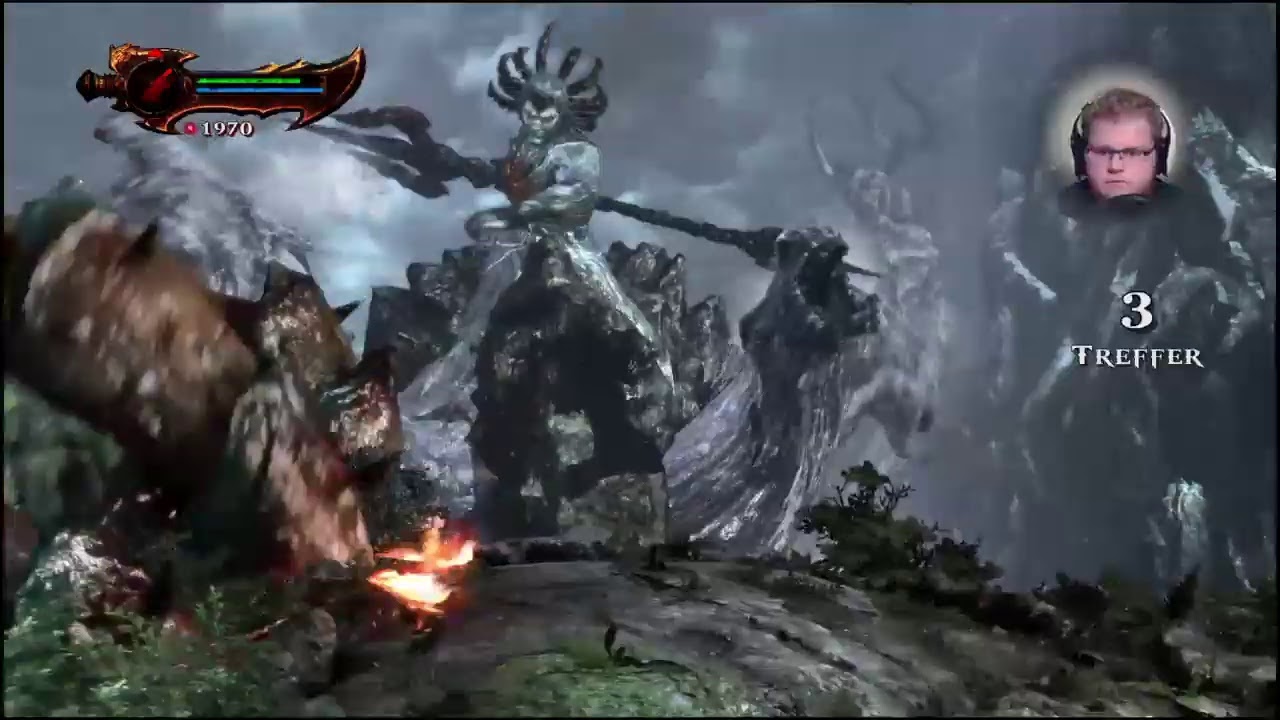 God of War III Remastered | Entspanntes Let's Play #1 | German