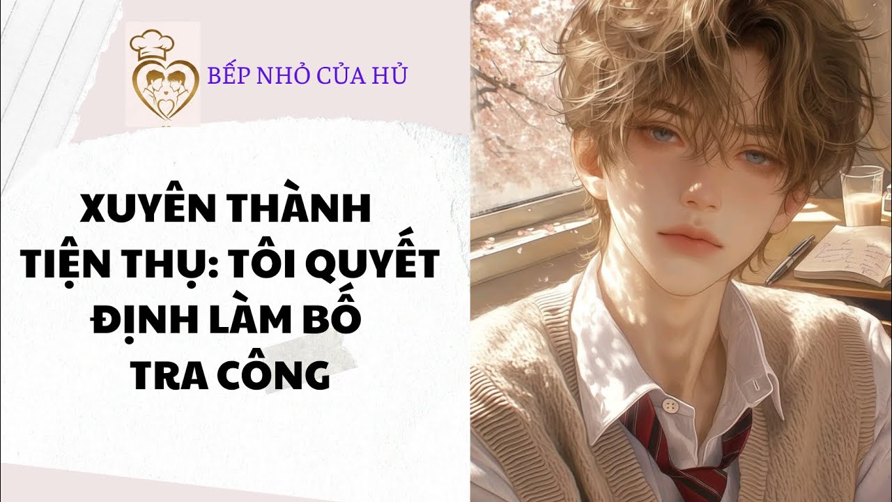 TRUYỆN BL FULL | XUYÊN THÀNH TIỆN THỤ: TÔI QUYẾT ĐỊNH LÀM BỐ TRA CÔNG