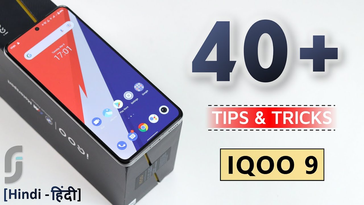 IQOO 9 Tips & Tricks | 40+ Special Features - TechRJ