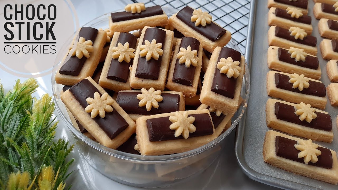 COOKIES COKLAT Yang Enak Dan Renyah | CHOCO STICK COOKIES