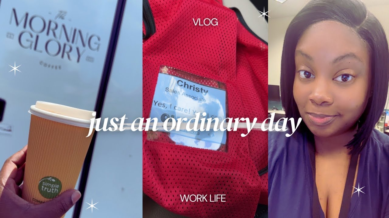 VLOG — Working 2 jobs isn’t so bad…. Just an ordinary day… Chitchat