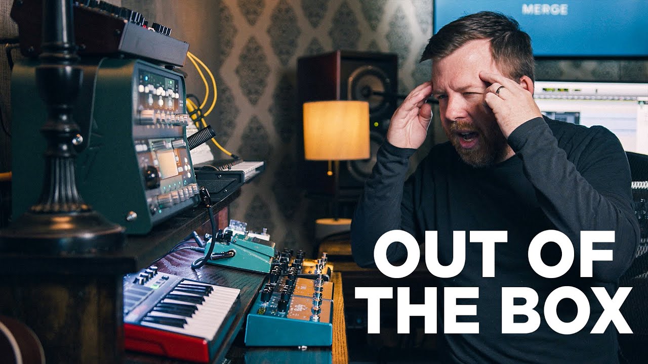 My Outboard Synth And Guitar Pedal Setup