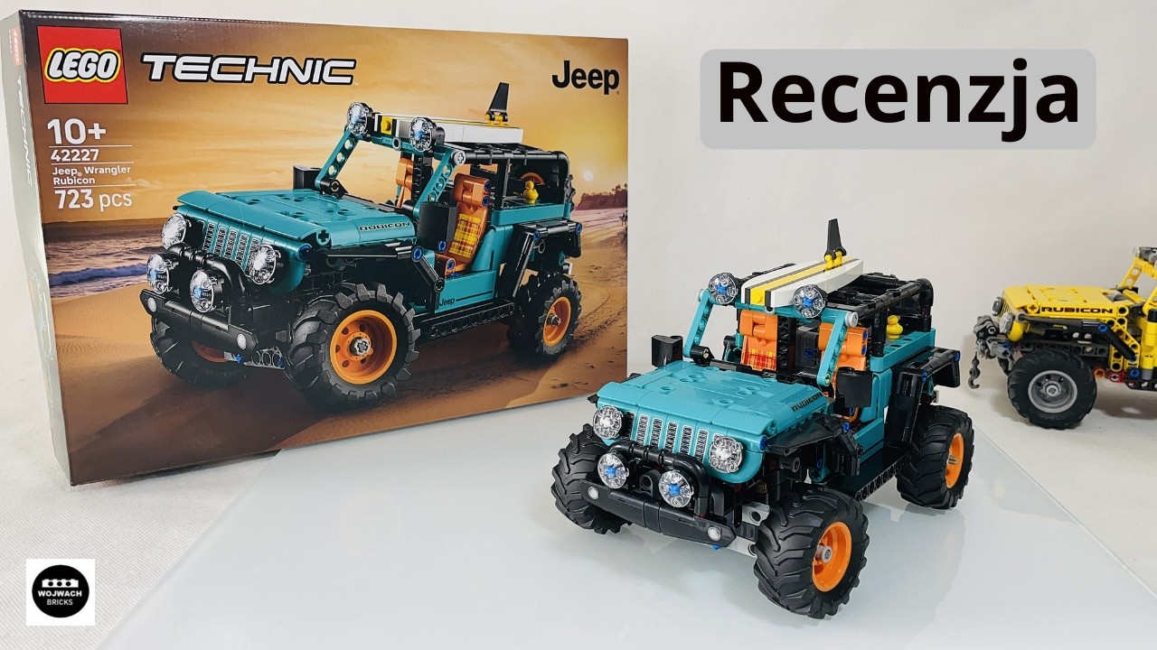 Lego Technic 42227 Jeep Wrangler Rubicon / Recenzja