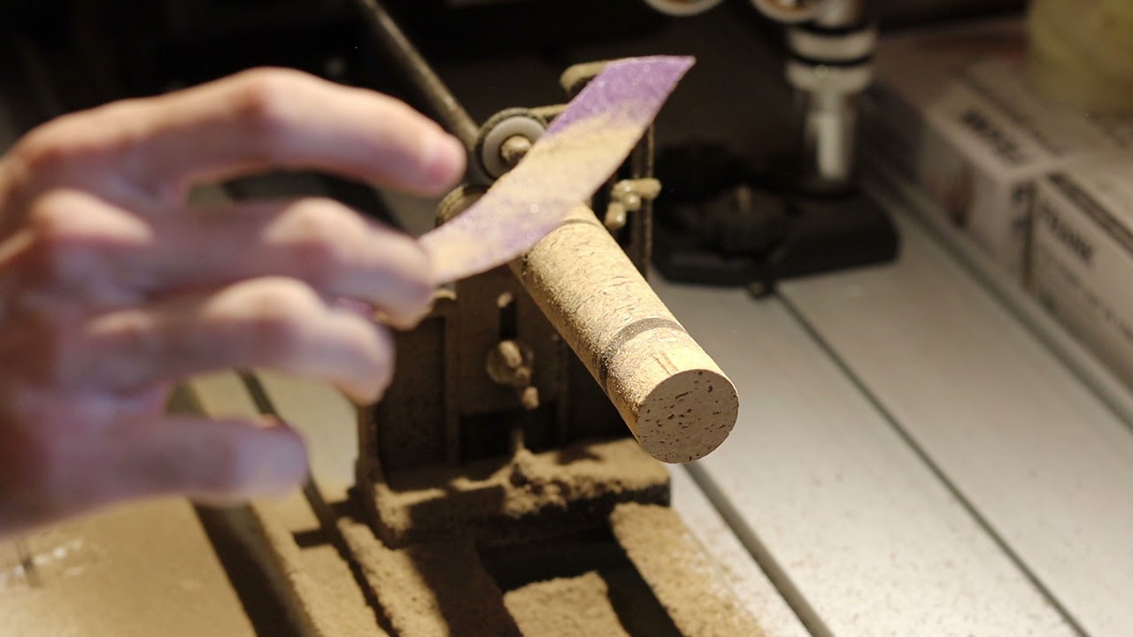 Rod Building How To- Cork Ice Grip