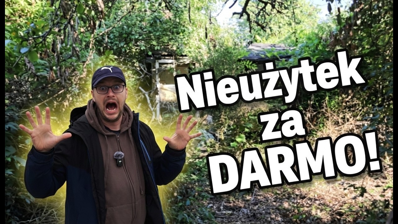 Działka ROD za DARMO! Sprawdziłem jak to zrobić Moja droga